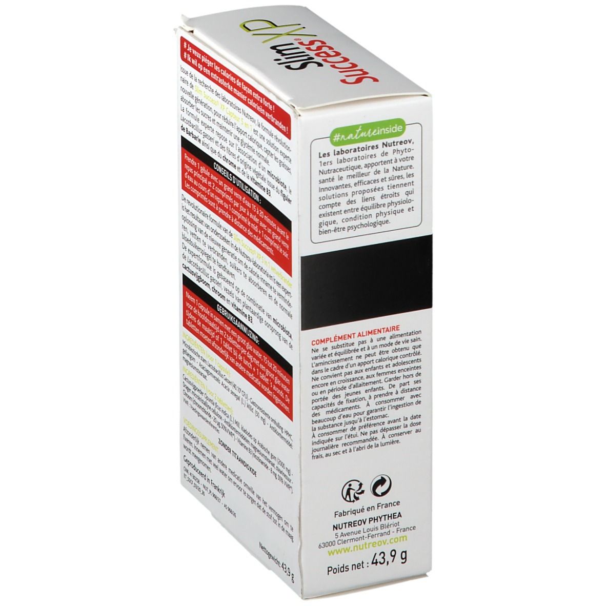 nutreov Slim Success® XP 5-in-1-Sensor Extra Stark