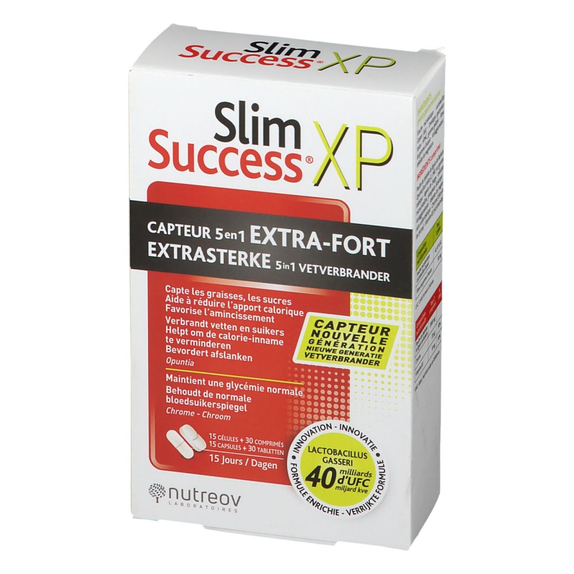 nutreov Slim Success® XP 5-in-1-Sensor Extra Stark