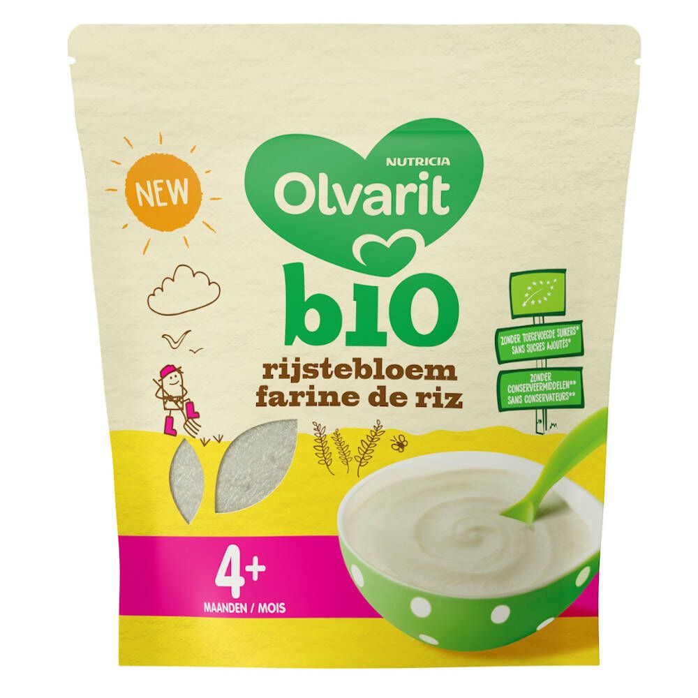 Olvarit Farine de riz Bio