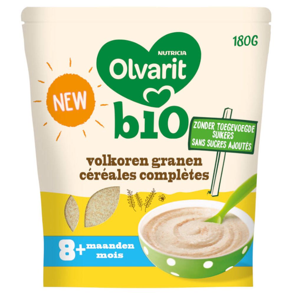 Olvarit Bio Vollkornbrei +8 Monate