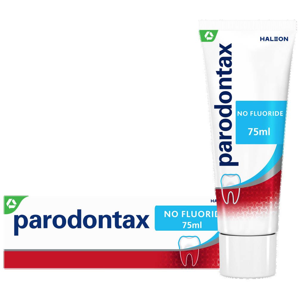 PARODONTAX Zahnpasta ohne Fluoride