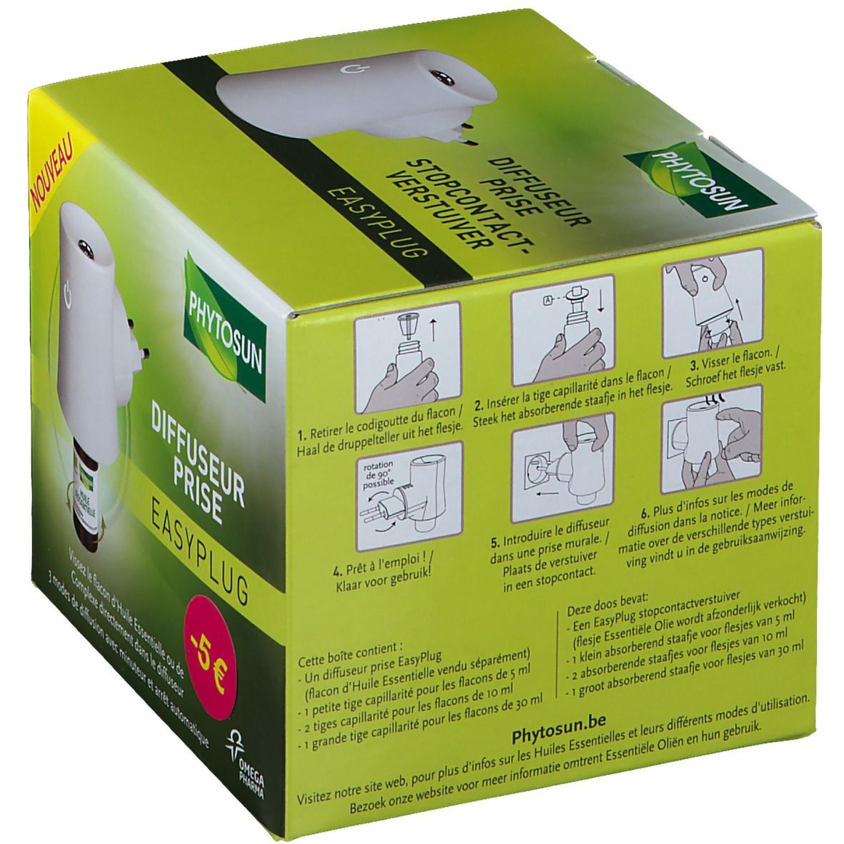 Phytosun Steckdosen-Verstäuber