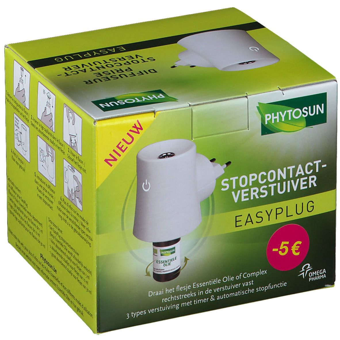 Phytosun Steckdosen-Verstäuber