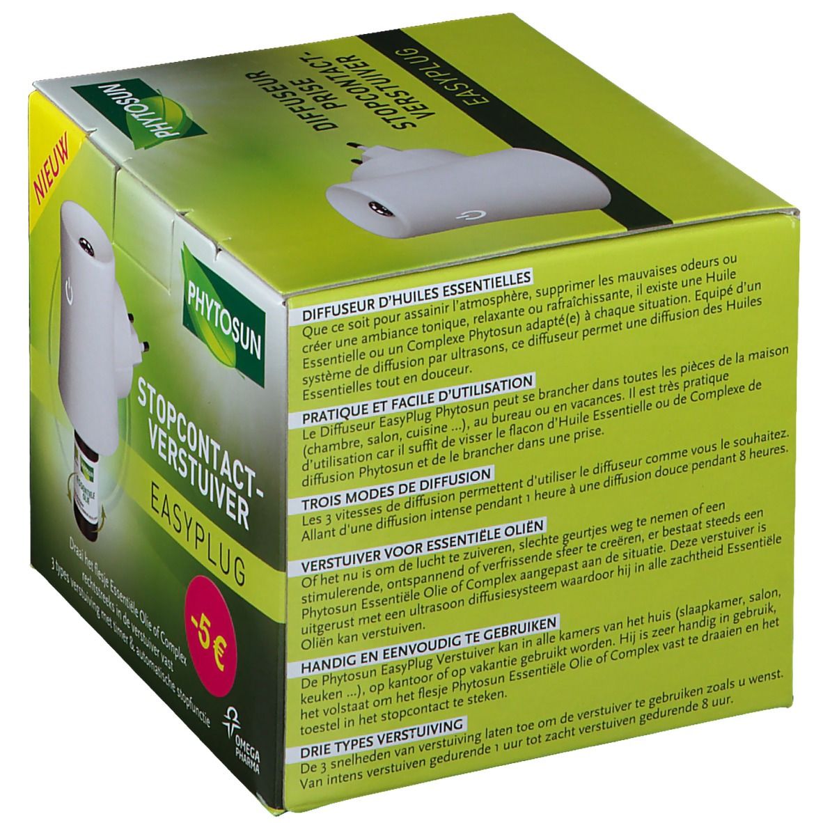 Phytosun Steckdosen-Verstäuber
