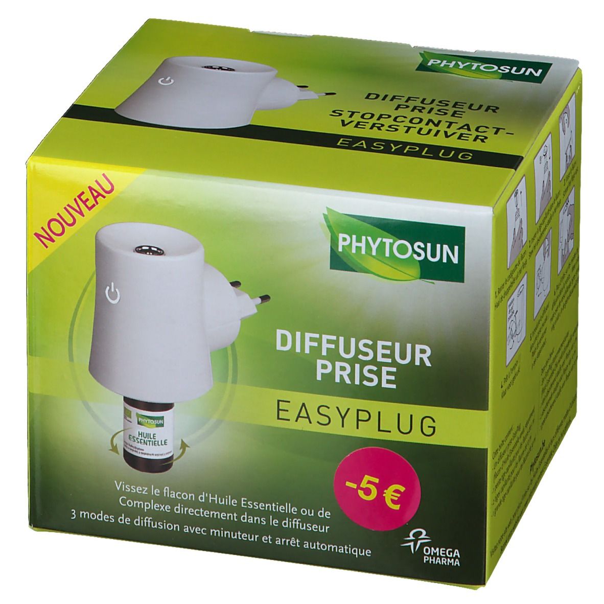 Phytosun Steckdosen-Verstäuber