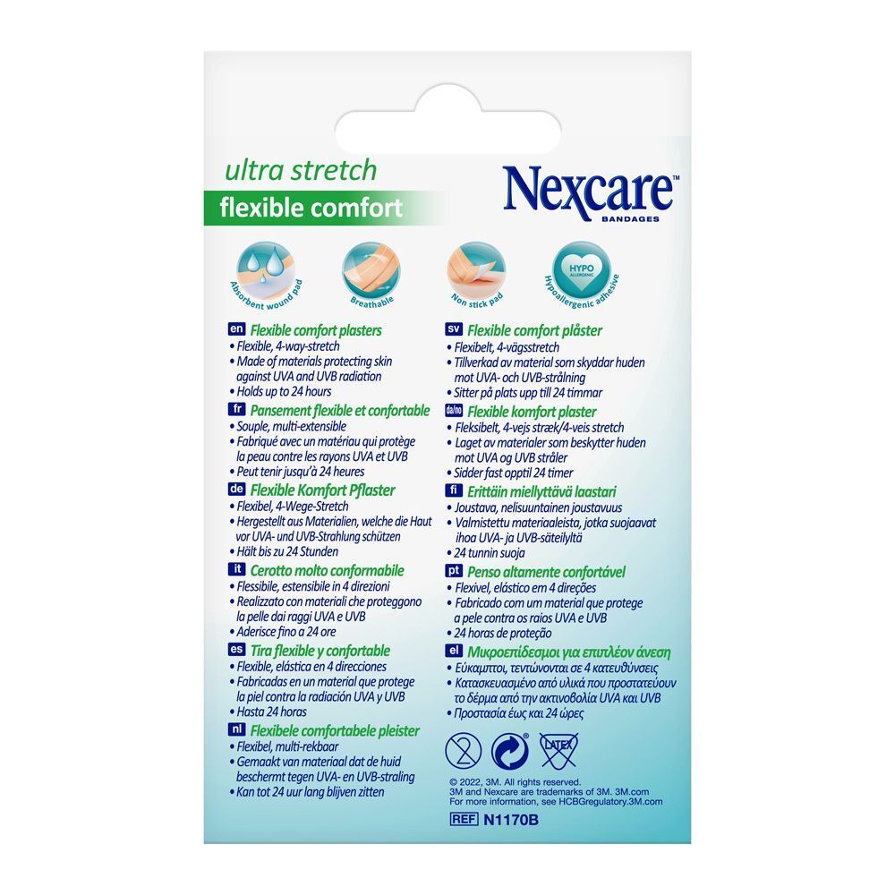 Nexcare™ ultra stretch flexible comfort 6 x 10 cm