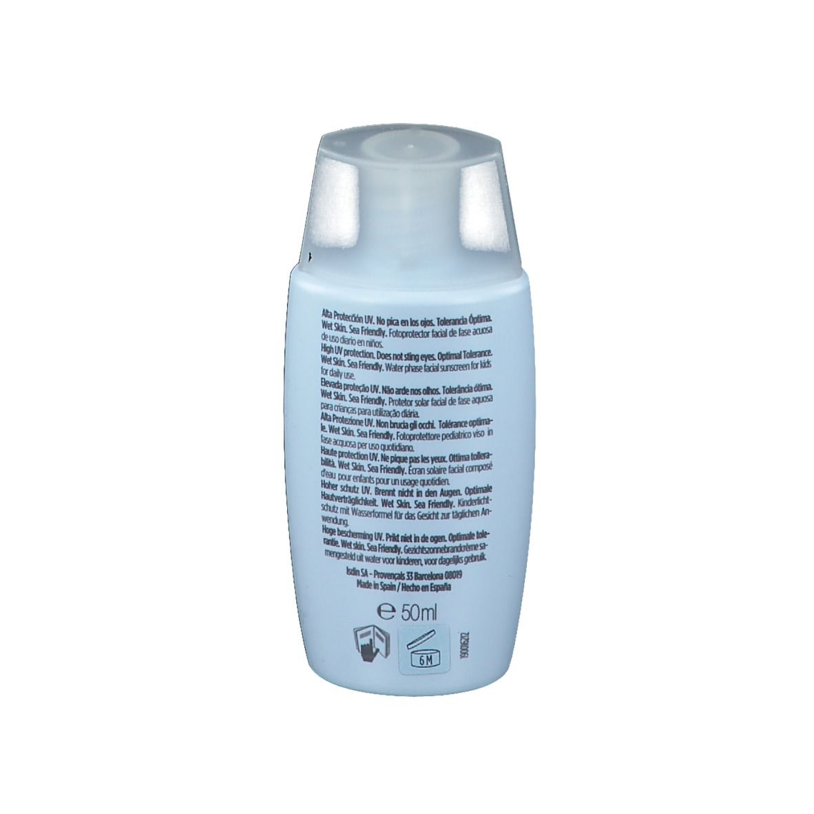 ISDIN® Fotoprotector Pediatrics FusionWater SPF50+