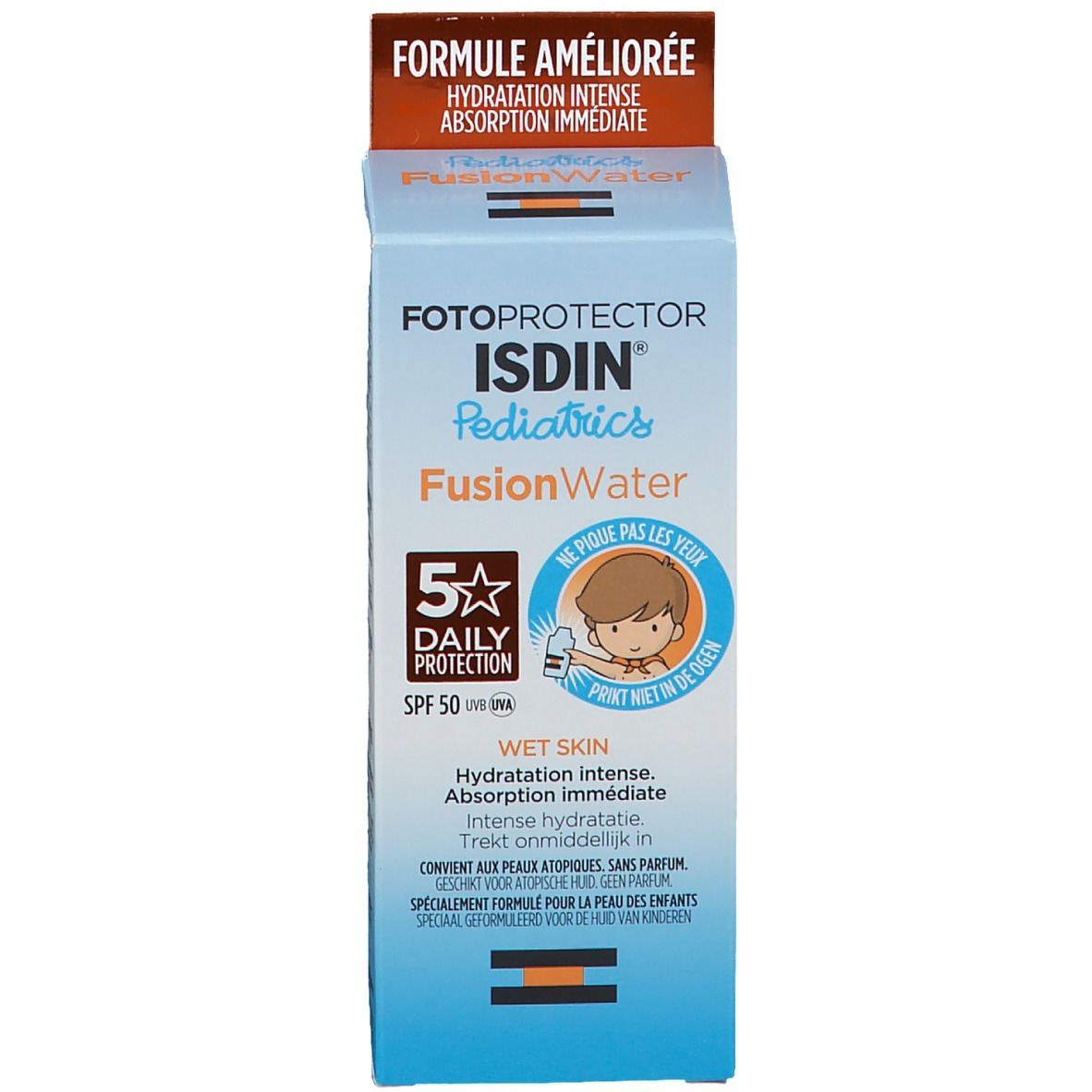 ISDIN® Fotoprotector Pediatrics FusionWater SPF50+