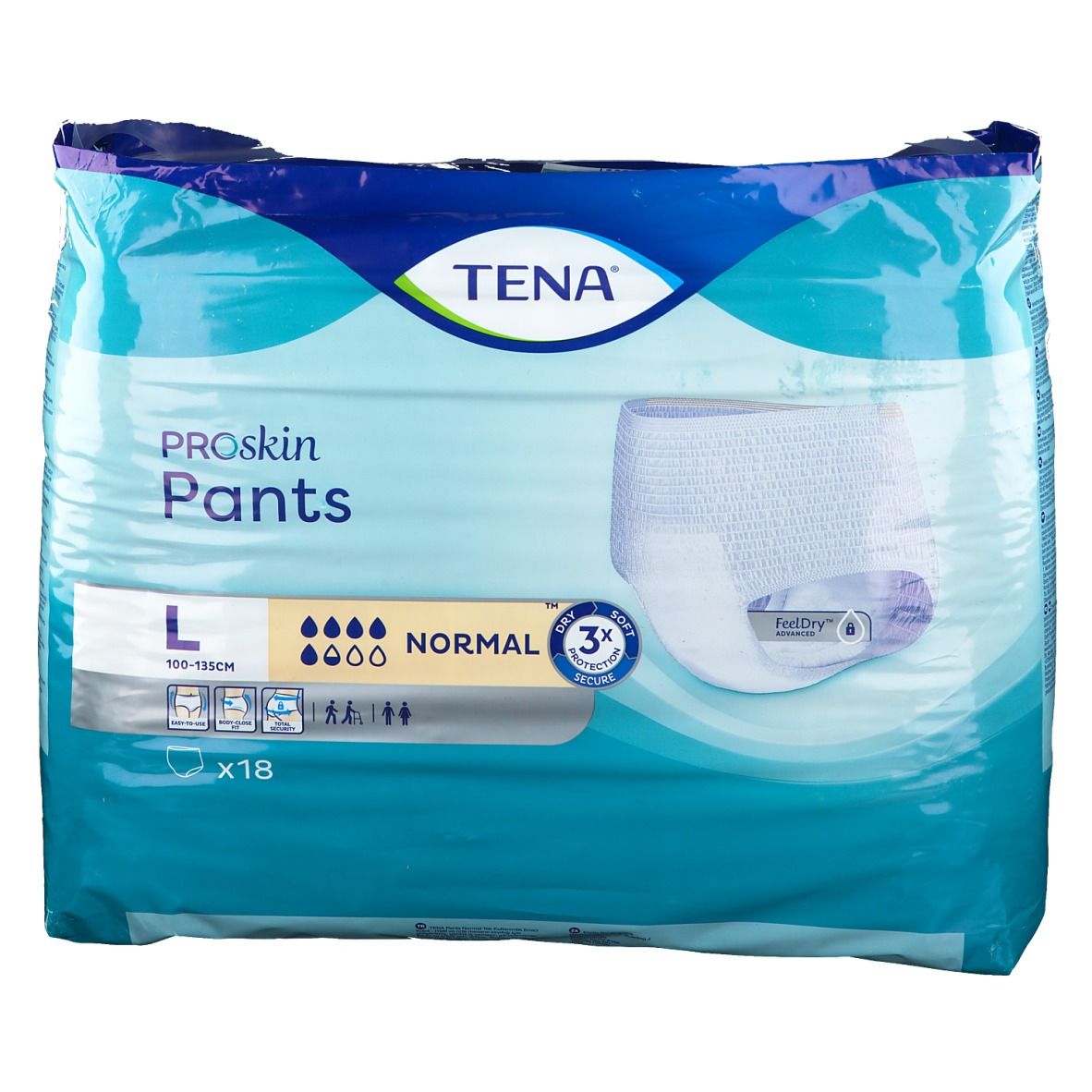 TENA Pants Normal L