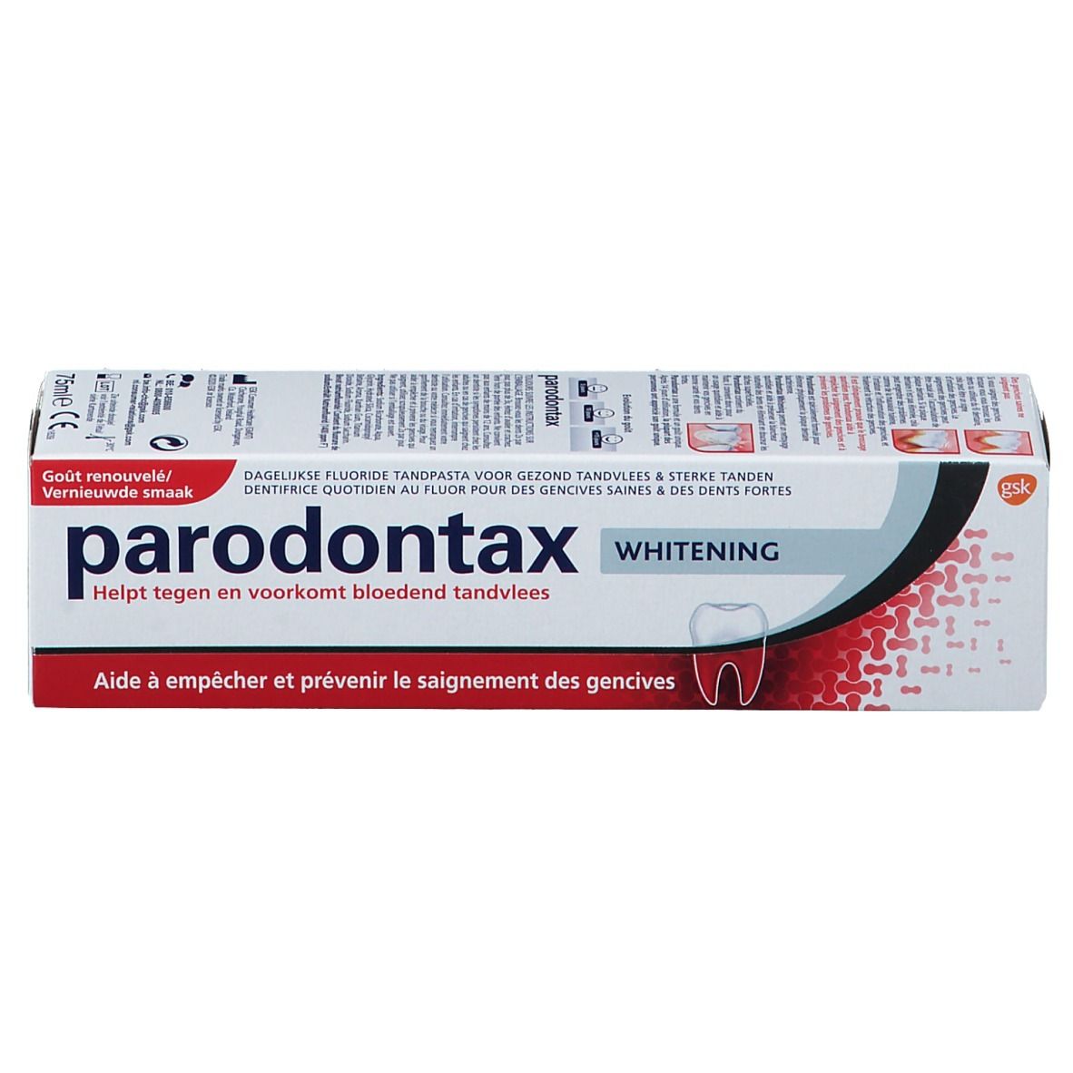 Parodontax® Whitening Zahnpasta