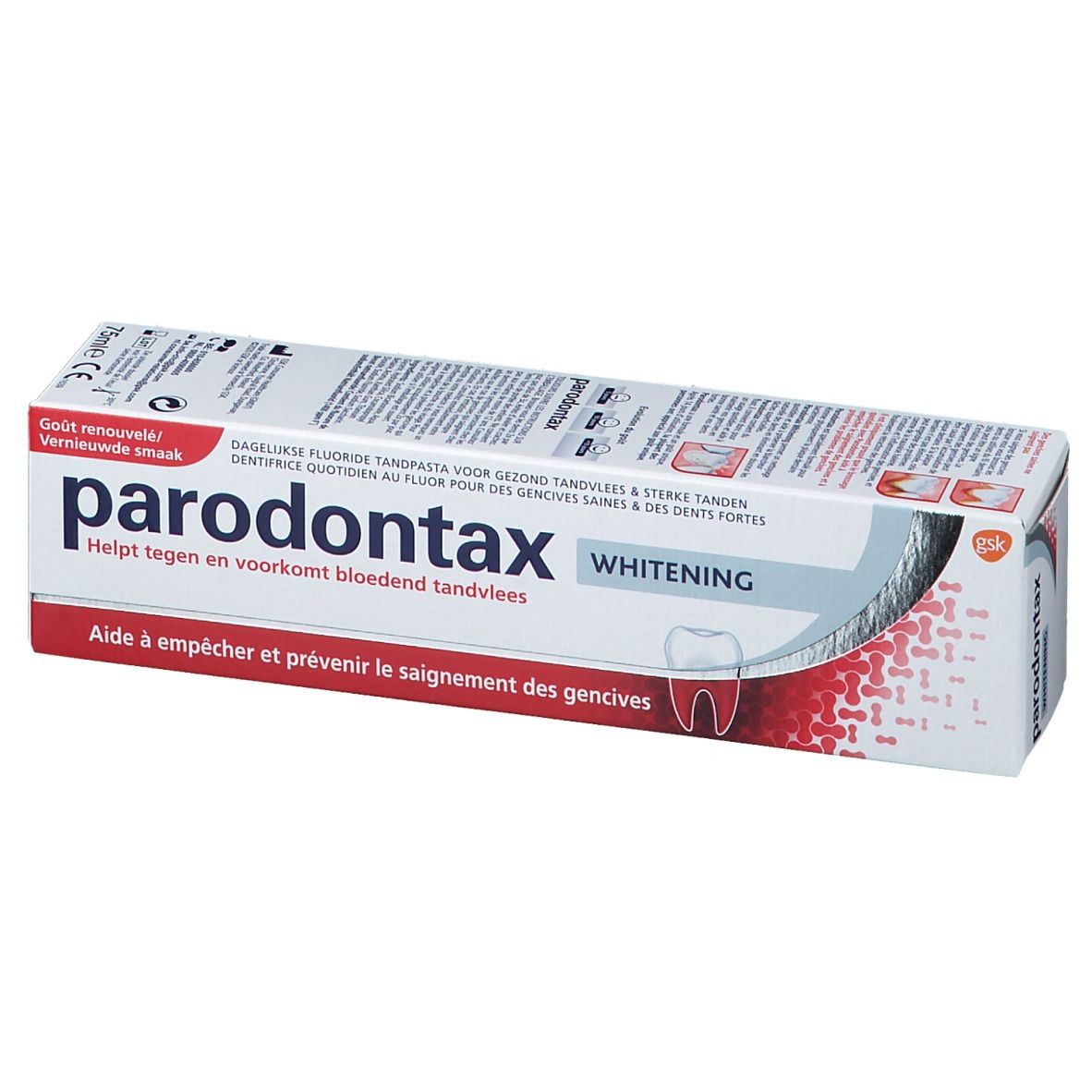 Parodontax® Whitening Zahnpasta