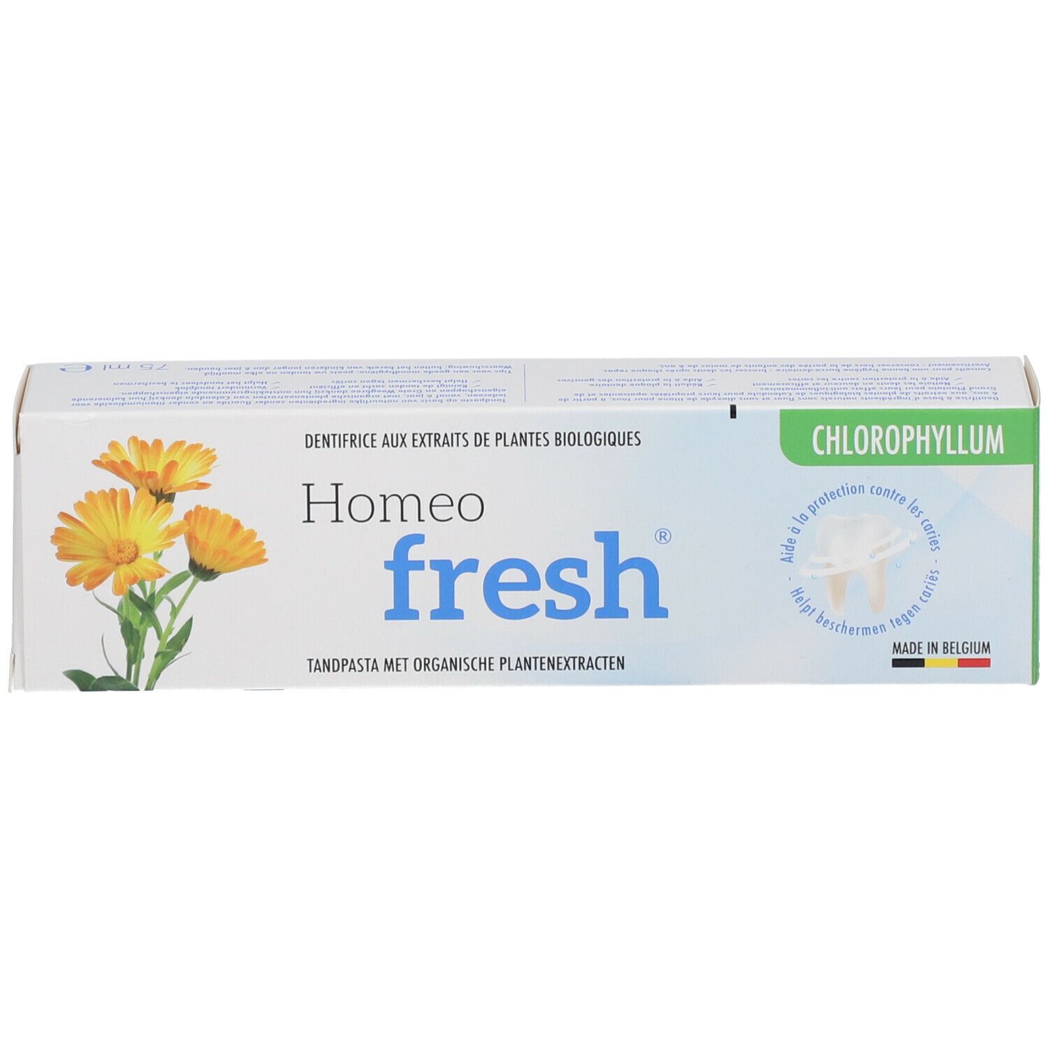 Homeofresh® Chlorophyllum-Zahnpasta