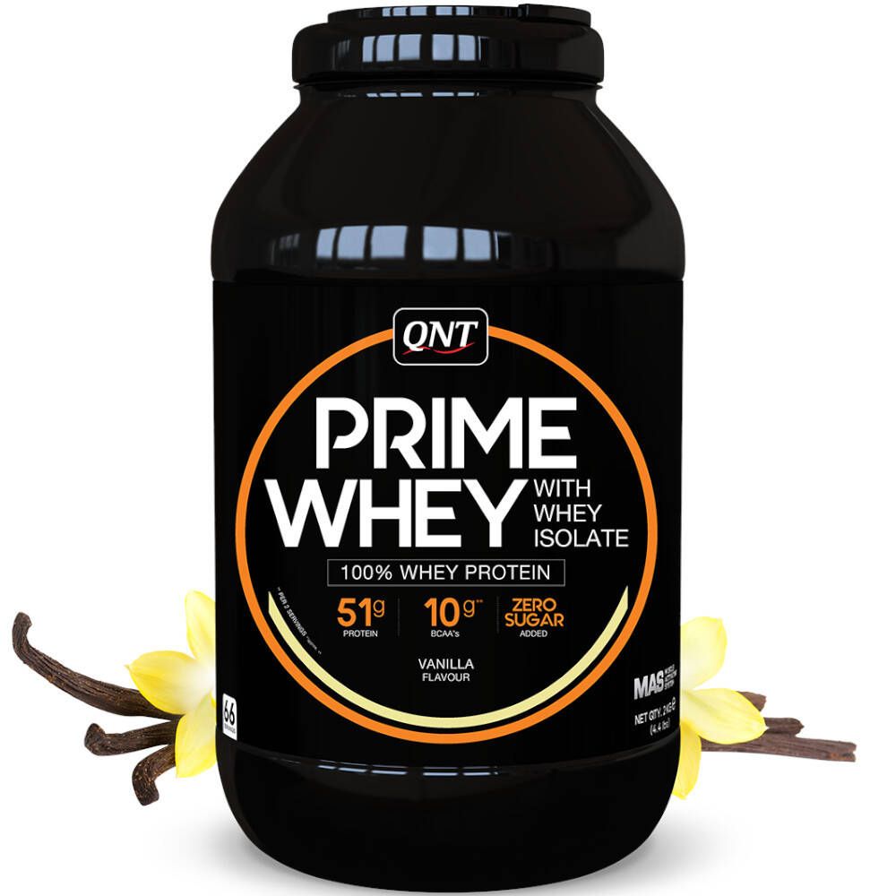 QNT® Prime Whey Protein Vanille
