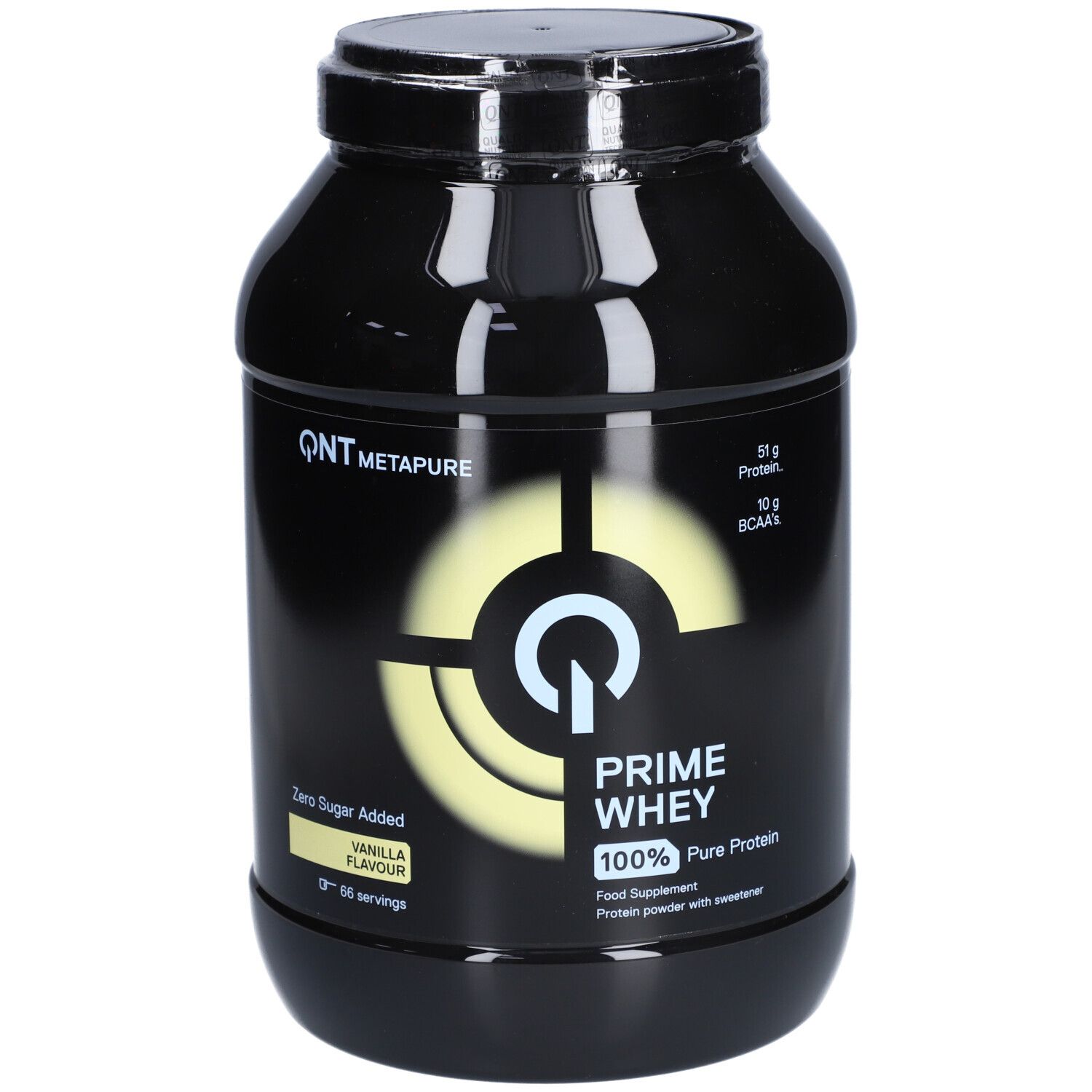 QNT® Prime Whey Protein Vanille