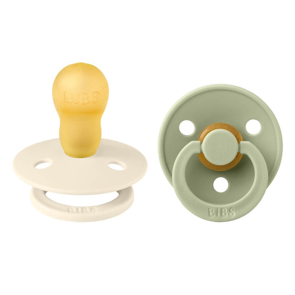 BIBS® BIBS COLOUR Sage-Ivory  +18 Monate Größe 3