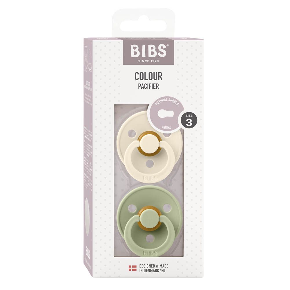 BIBS® BIBS COLOUR Sage-Ivory  +18 Monate Größe 3