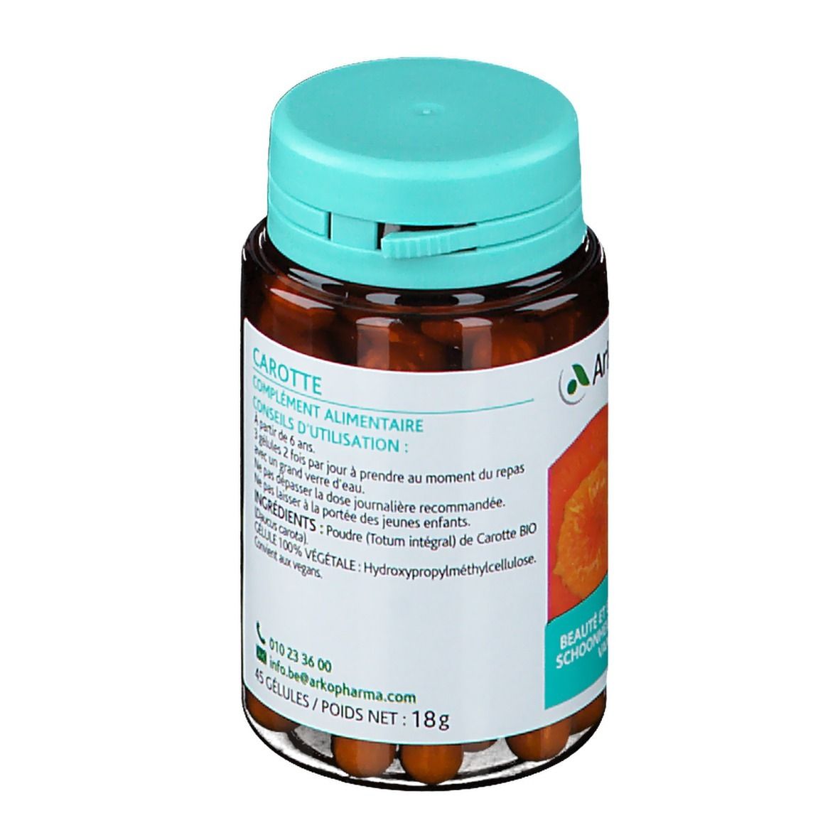 Arkopharma Arkogélules® Carotte