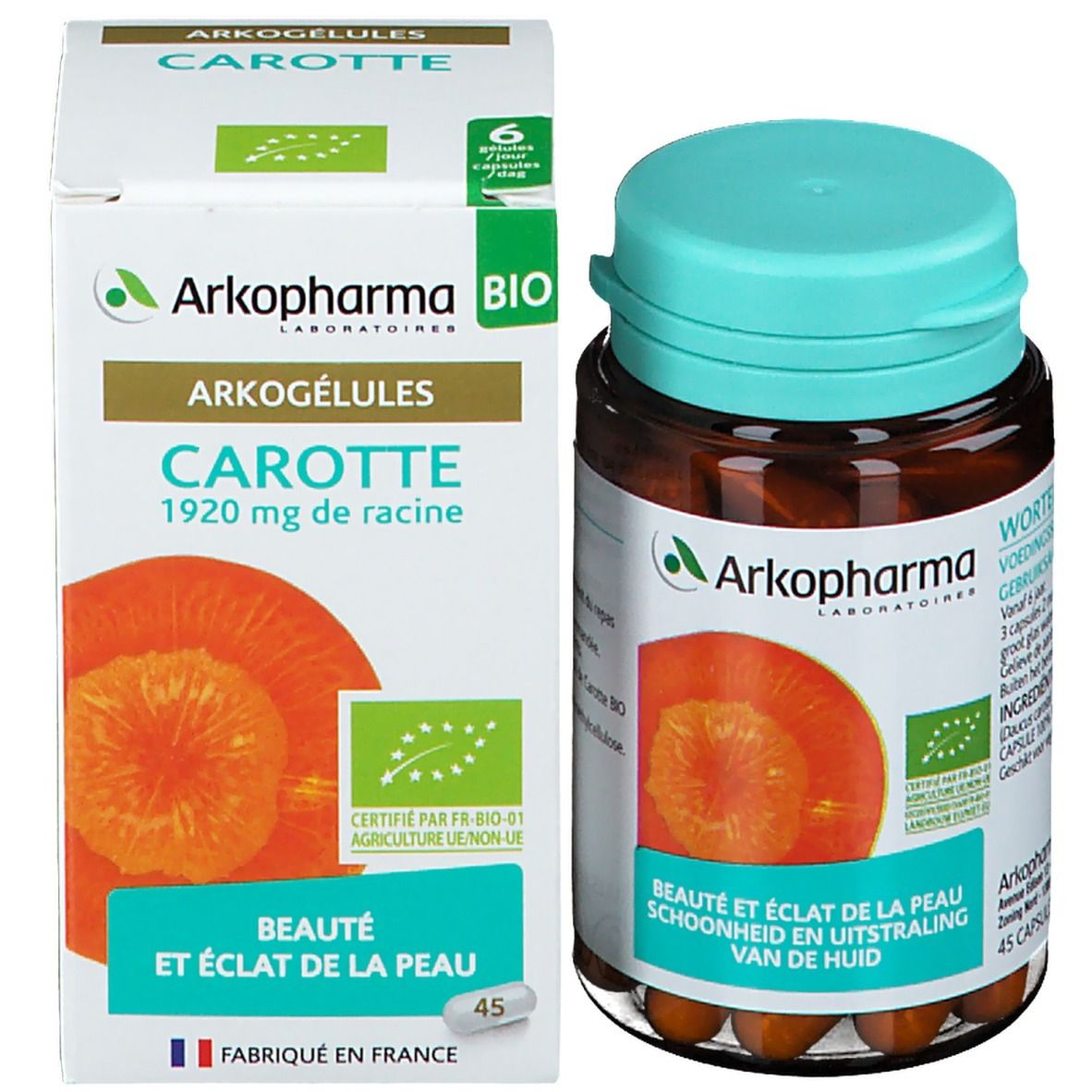 Arkopharma Arkogélules® Carotte
