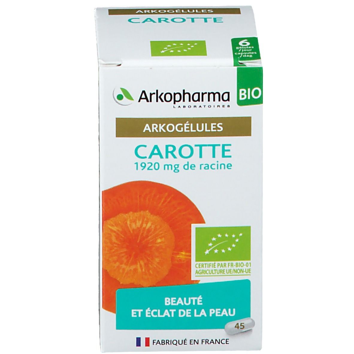 Arkopharma Arkogélules® Carotte
