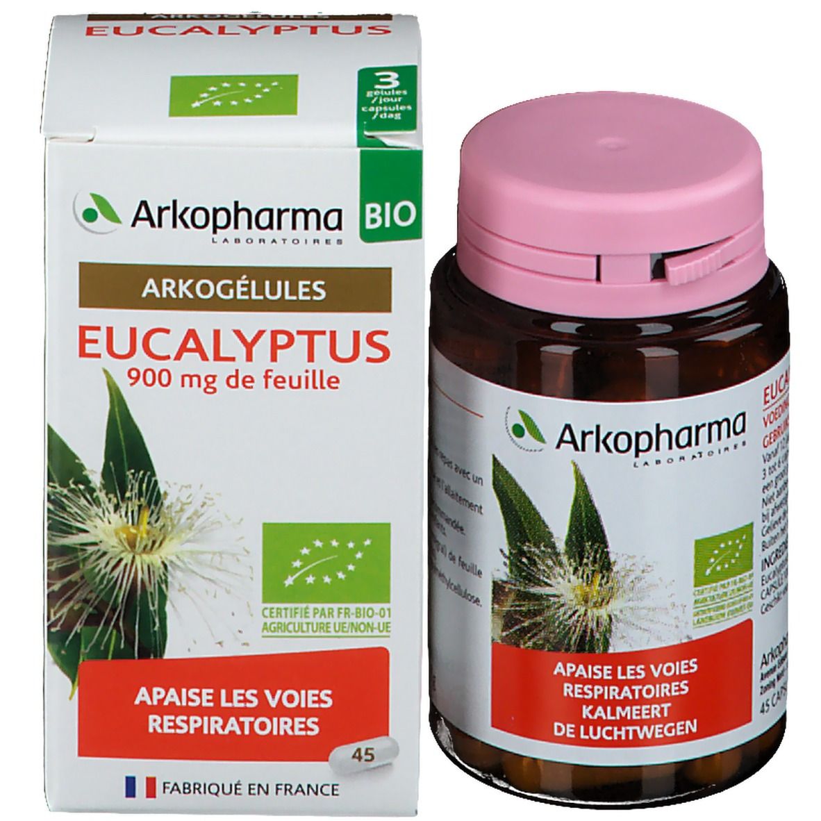 Arkopharma Arkocaps® Eukalyptus Bio