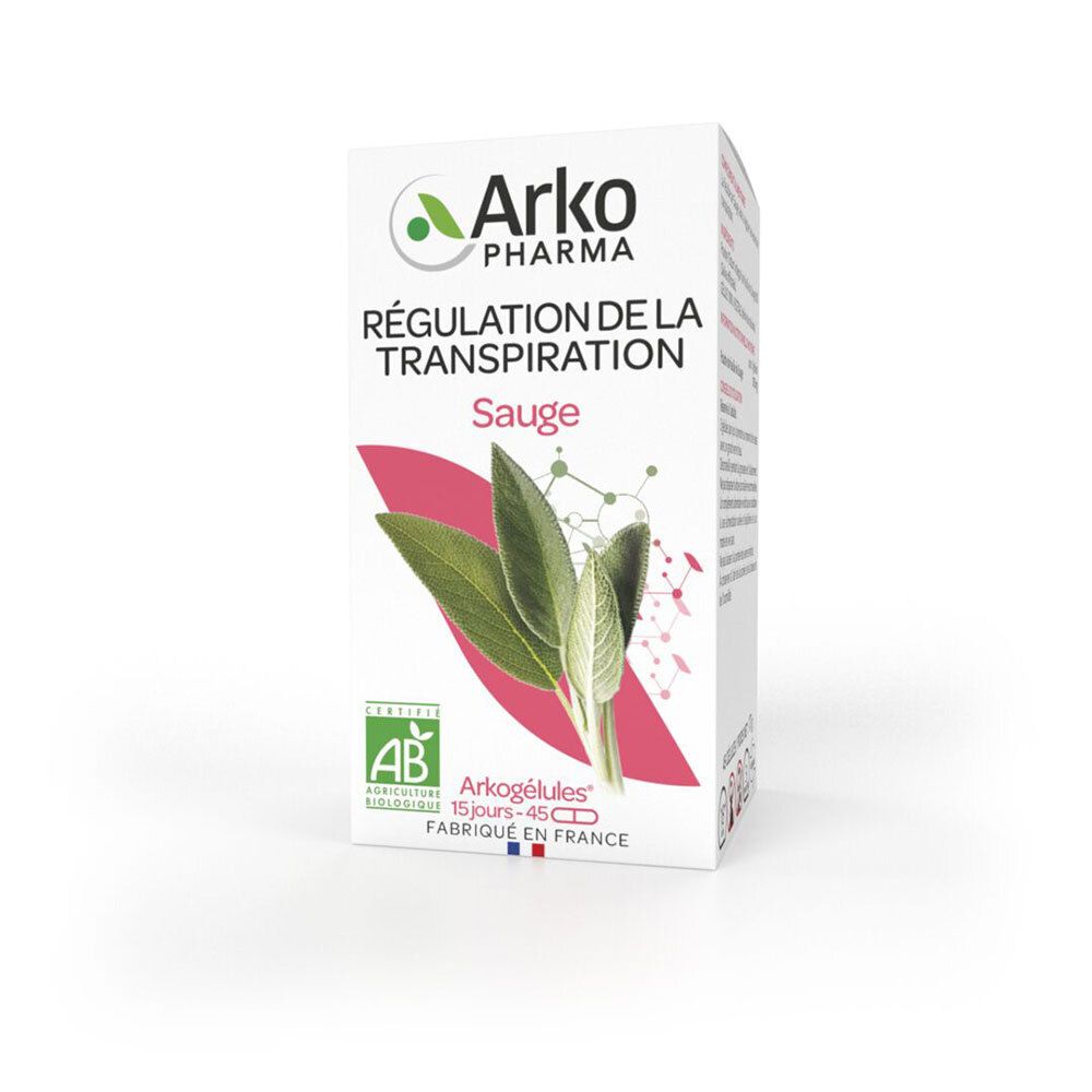 Arkopharma Arkogélules® BIO Sauge