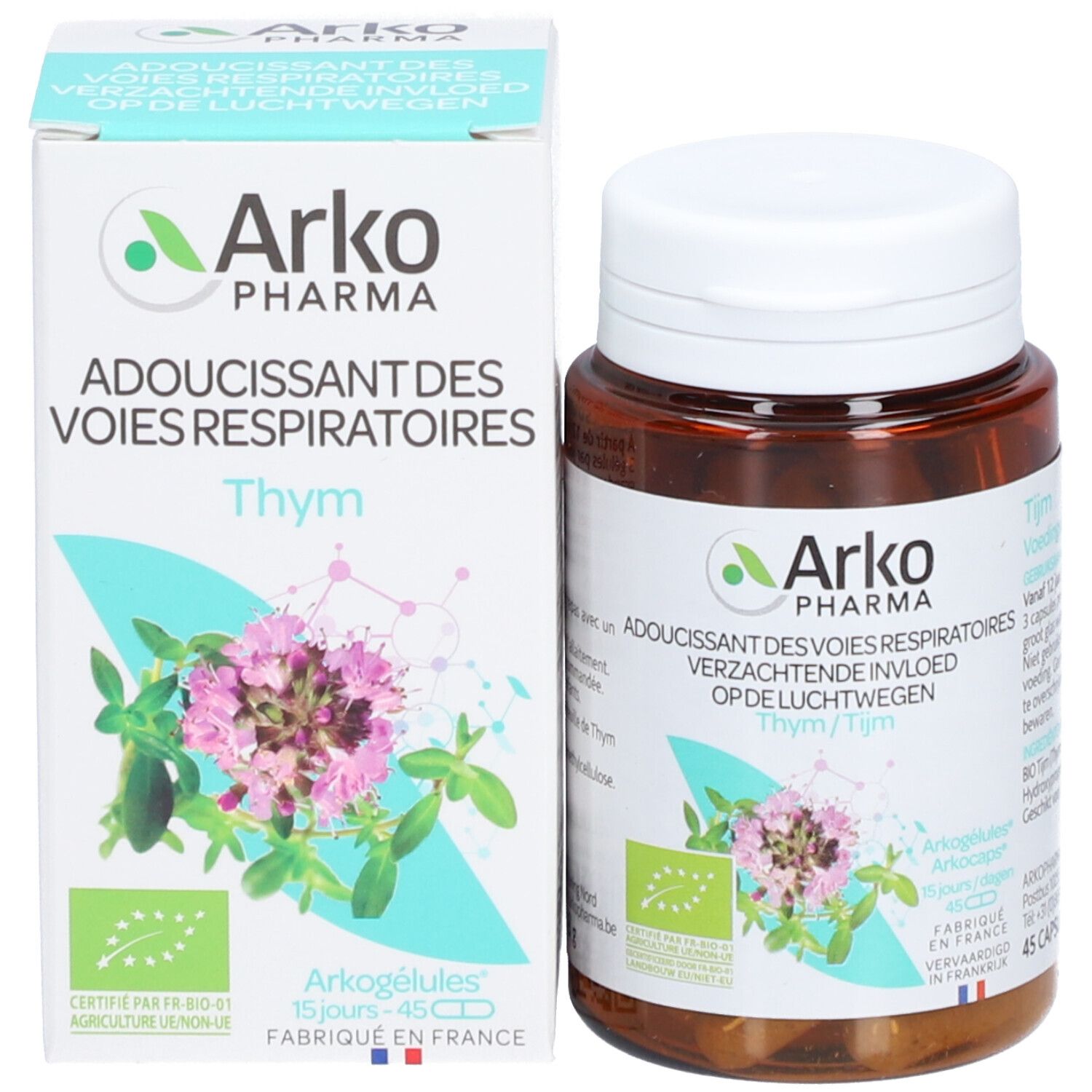 Arkopharma Arkogélules® Thymian Bio