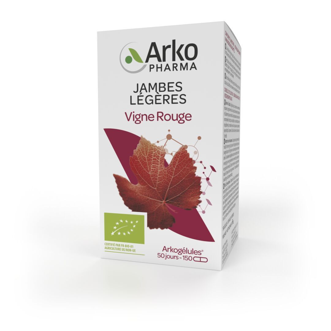 Arkopharma Arkogélules® Vigne Rouge Bio