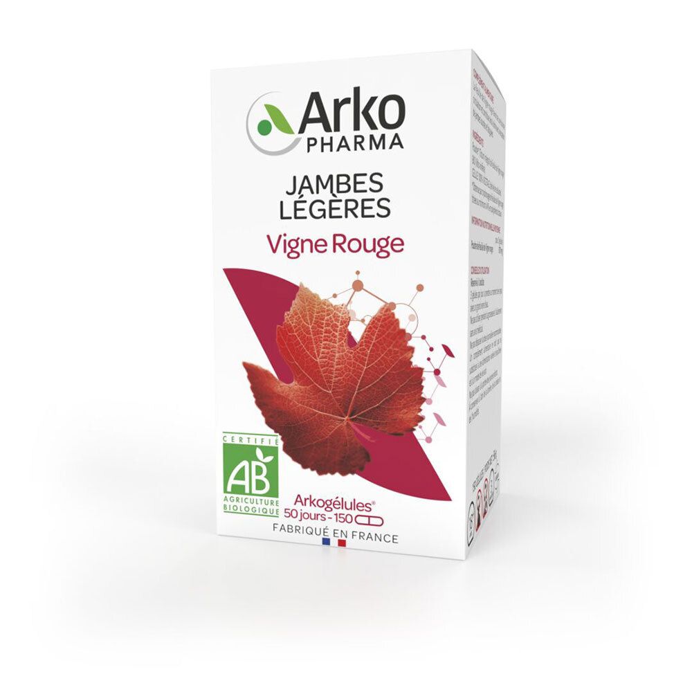 Arkopharma Arkogélules® Vigne Rouge Bio