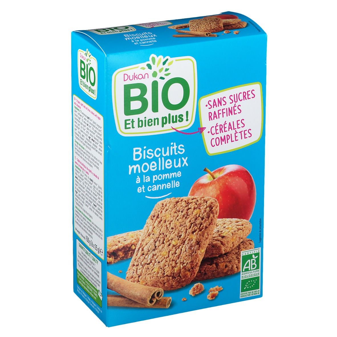Dukan Moelleux Apfel-Zimt Bio
