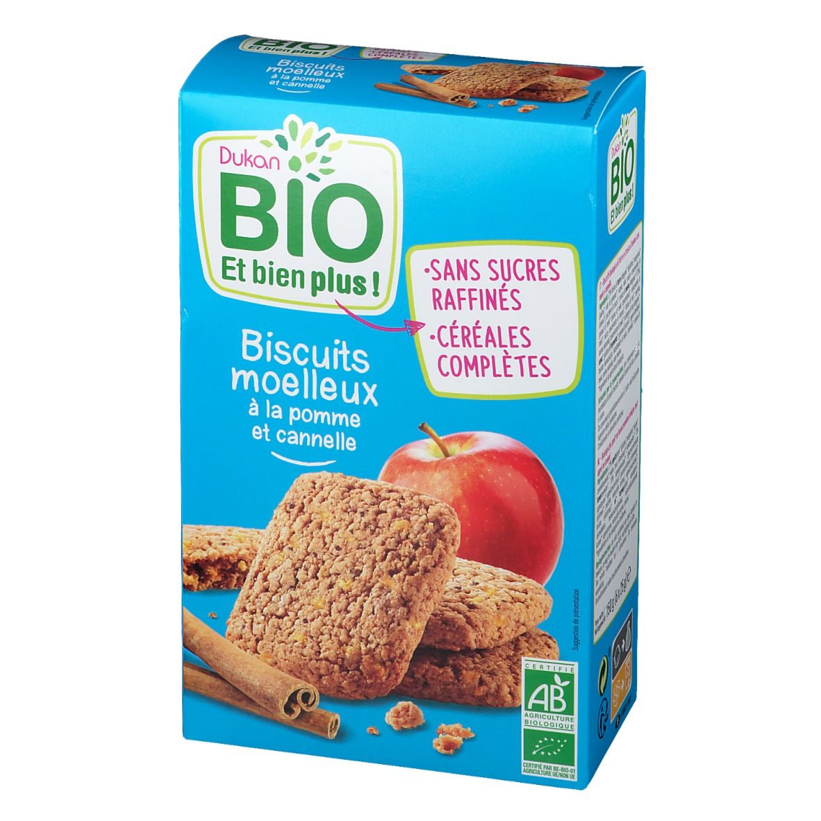 Dukan Moelleux Apfel-Zimt Bio