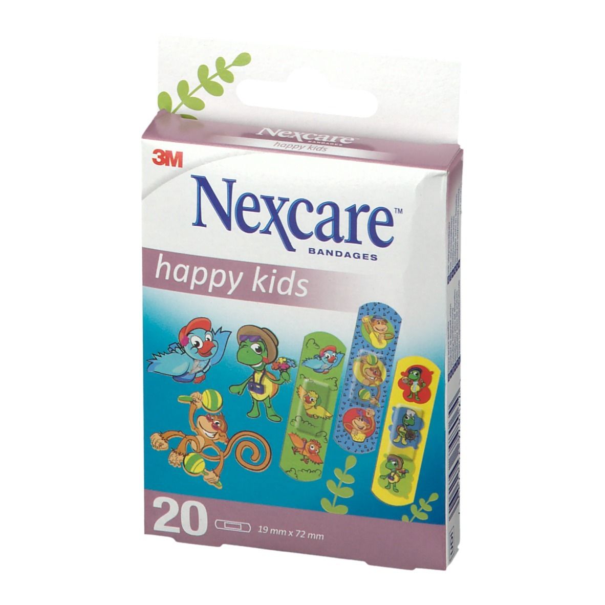 3M Nexcare™ happy Kids Pflaster 19 x 72 mm