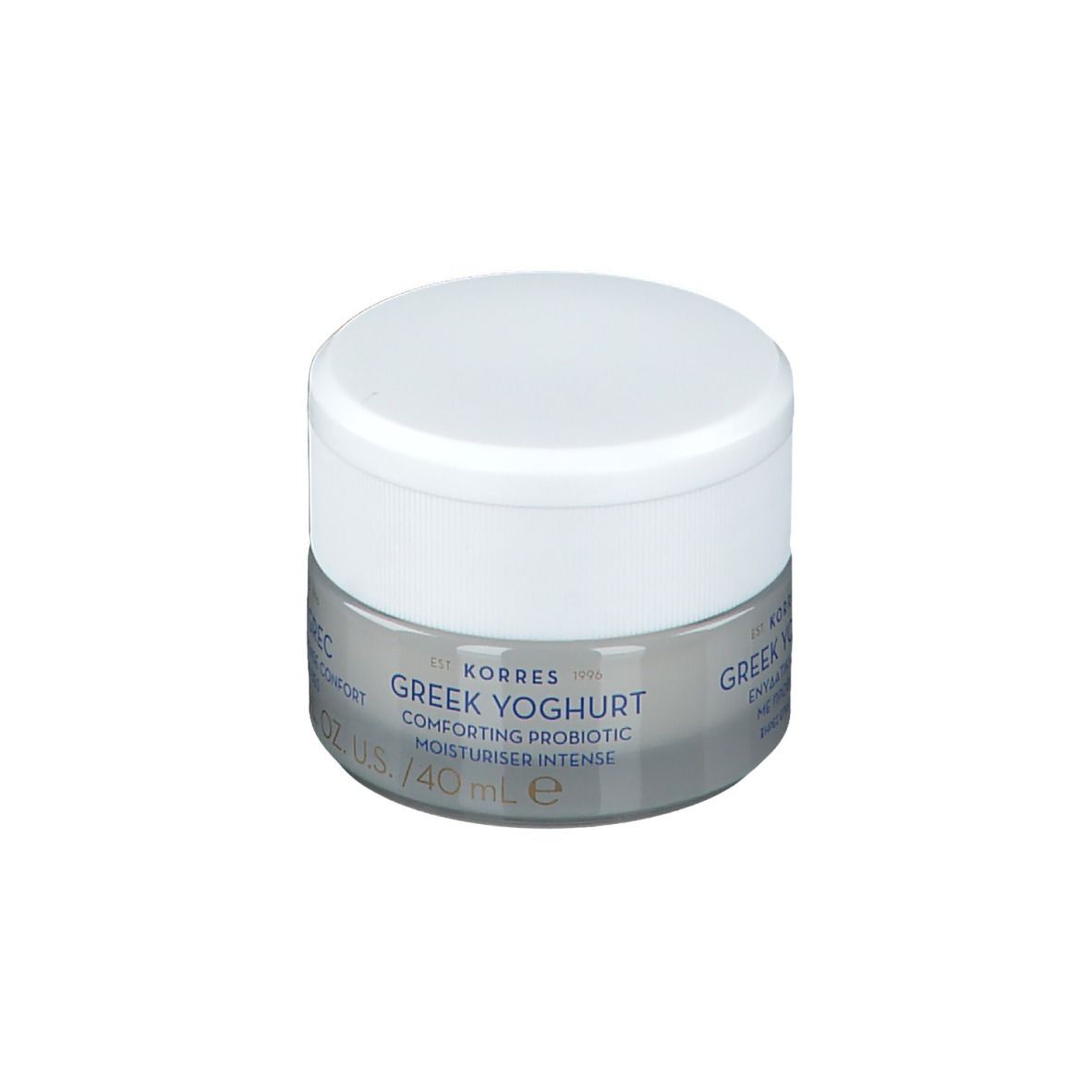 KORRES Yaourt Grec & Probiotiques Crème Hydratante Intense Confort