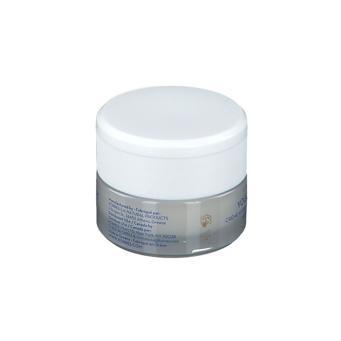 KORRES Yaourt Grec & Probiotiques Crème Hydratante Intense Confort