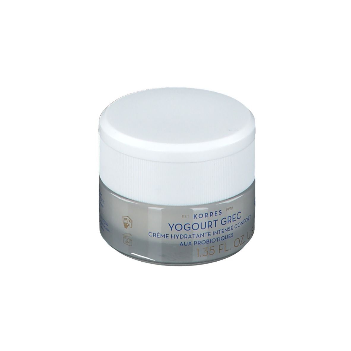 KORRES Yaourt Grec & Probiotiques Crème Hydratante Intense Confort