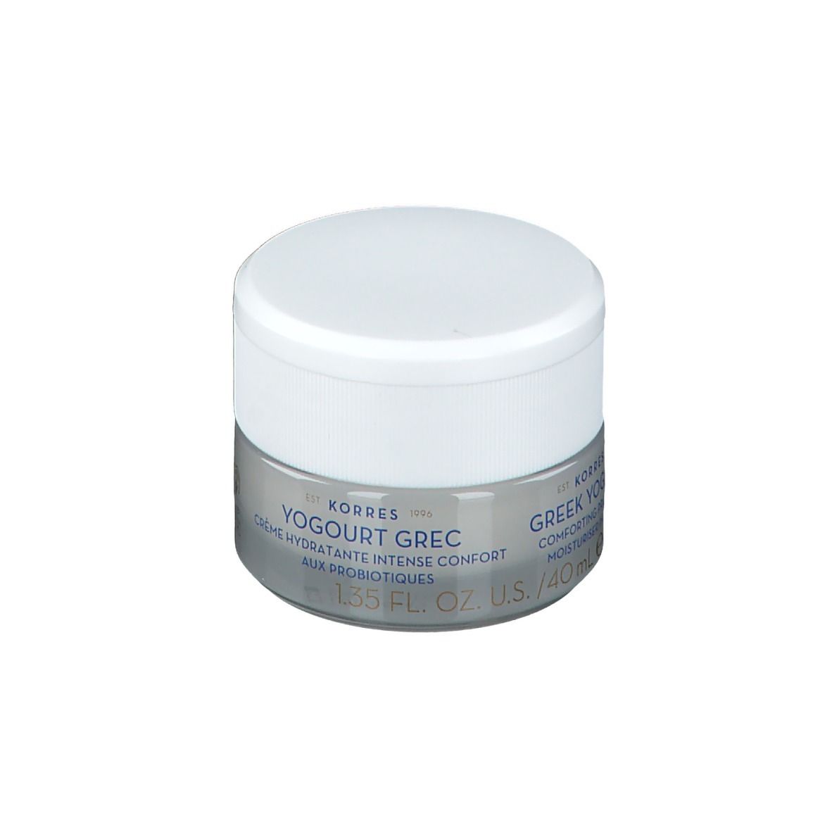 KORRES Yaourt Grec & Probiotiques Crème Hydratante Intense Confort