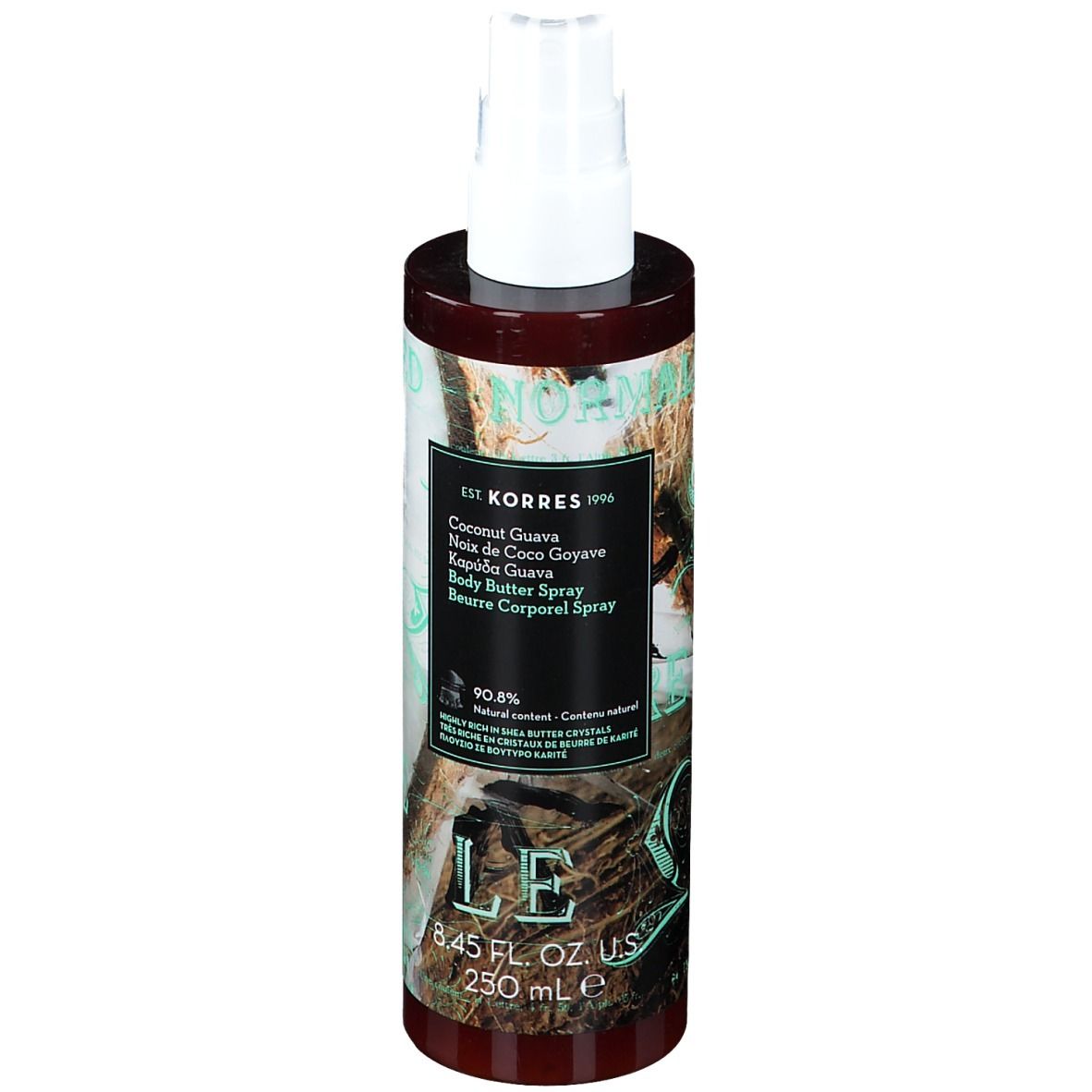 KORRES Körperbutter-Kokosnuss-Guaven-Spray