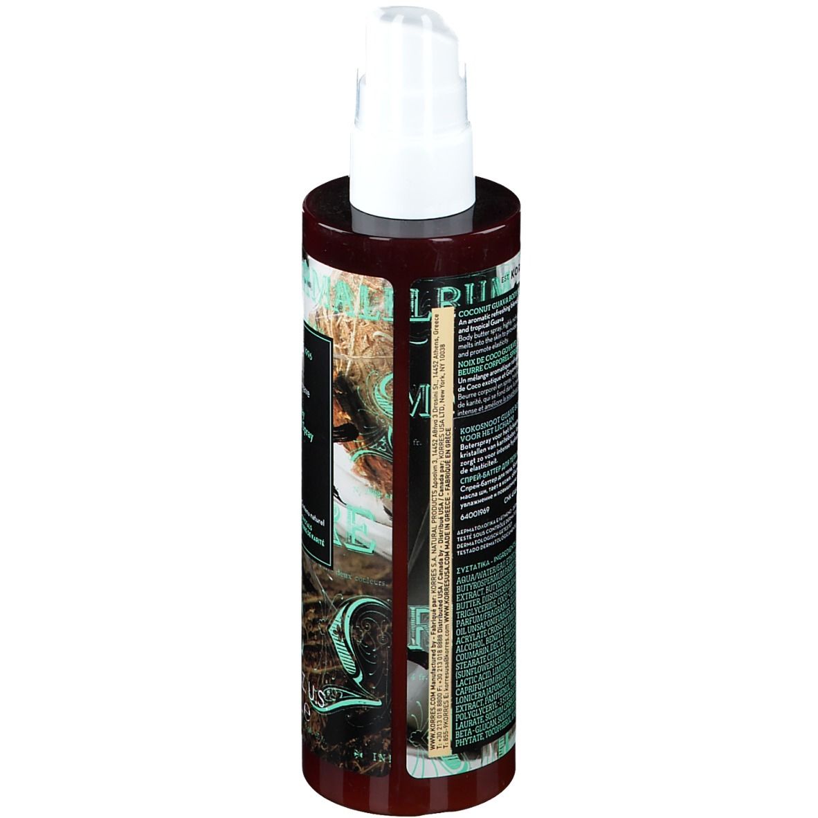 KORRES Körperbutter-Kokosnuss-Guaven-Spray