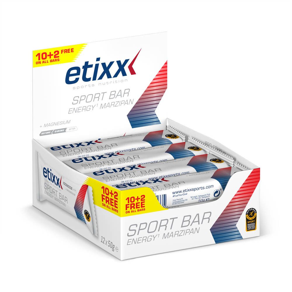 etixx Energy Sport Barre Massepain