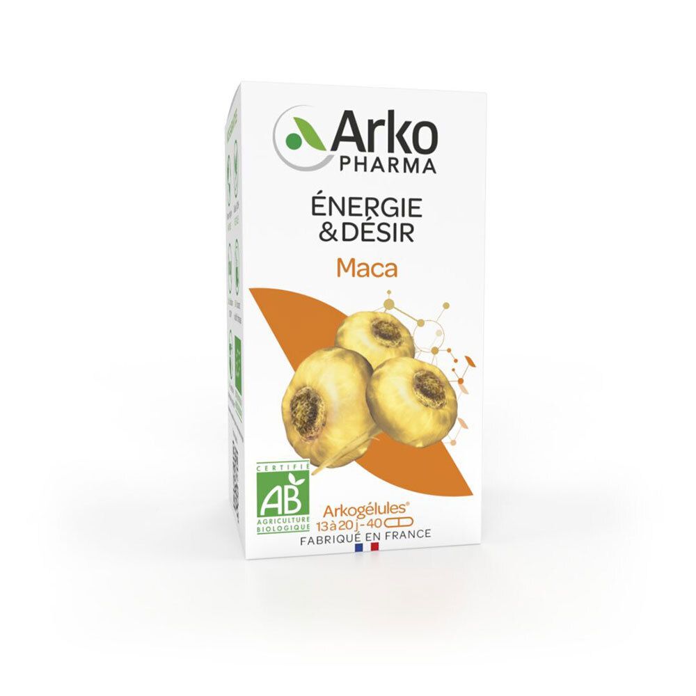 Arkopharma Arkocaps® Maca Bio