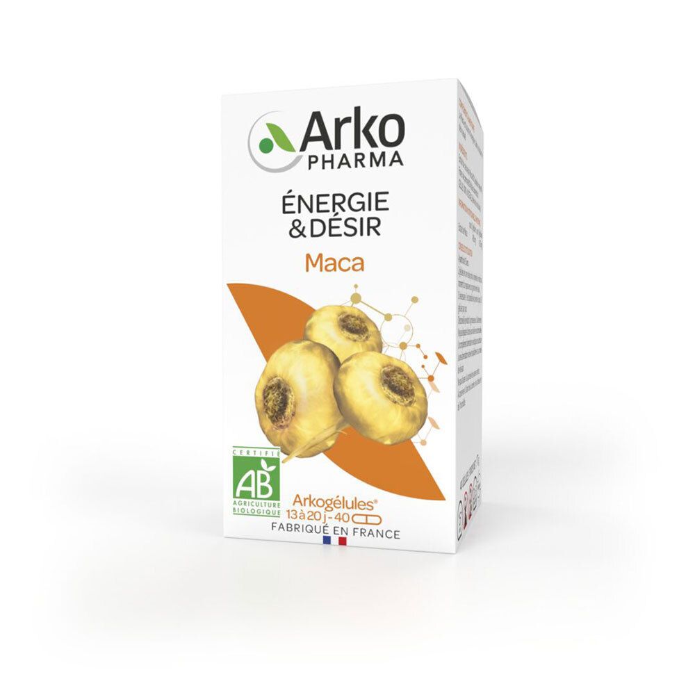 Arkopharma Arkocaps® Maca Bio