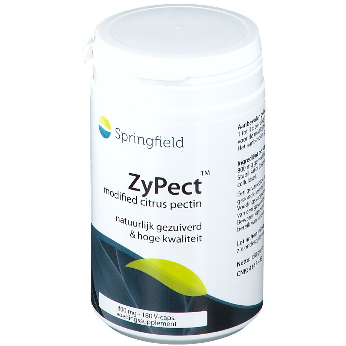 ZyPect modifiziertes Pektin aus Zitrusfrüchten
