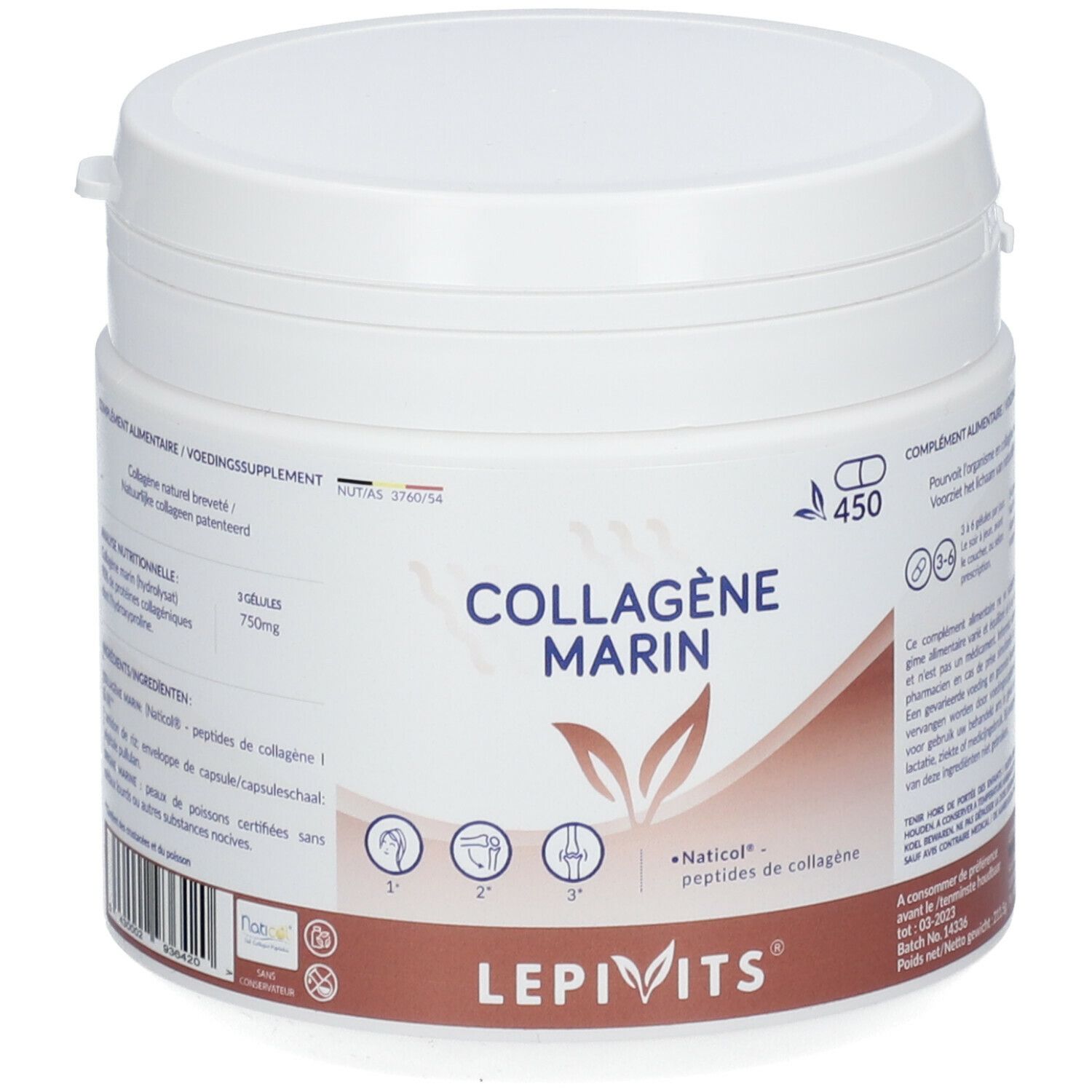 LEPIVITS® Collagène marin