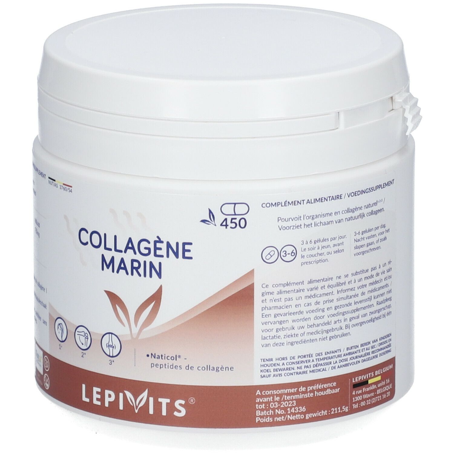 LEPIVITS® Collagène marin