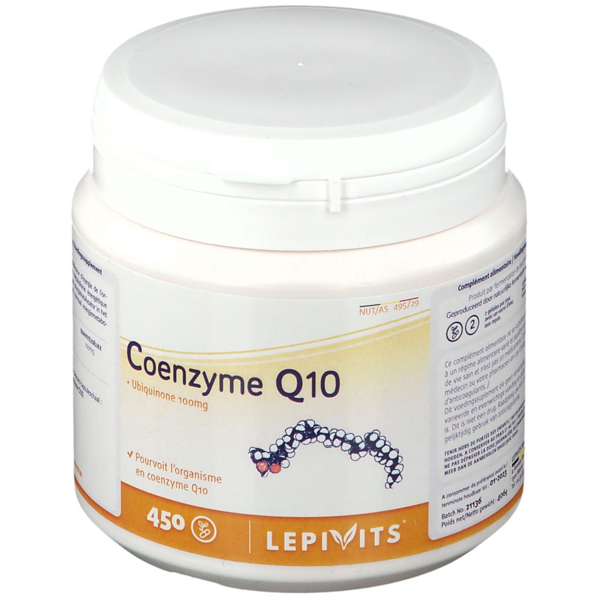 LEPIVITS® Coenzyme Q10 NATURELLE