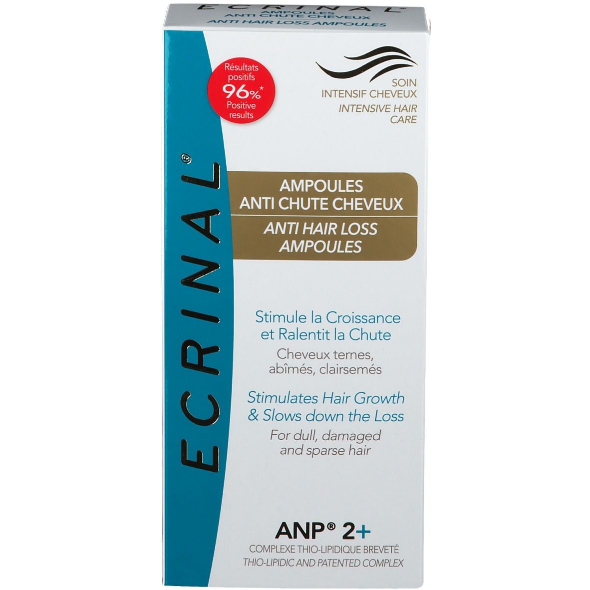 ECRINAL® ANP® 2+ Ampullen Anti-Haarausfall