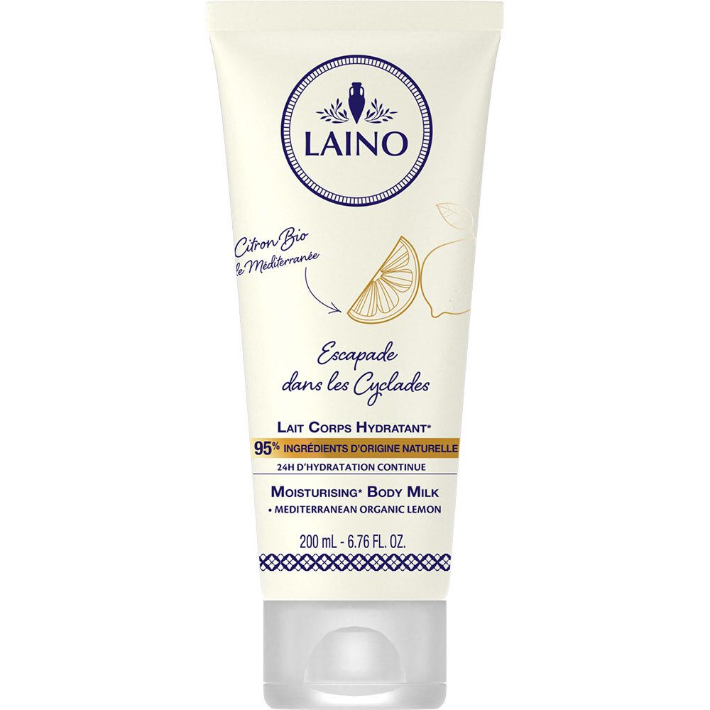 LAINO Fechtigkeitsspendende Körperlotion Zitrone