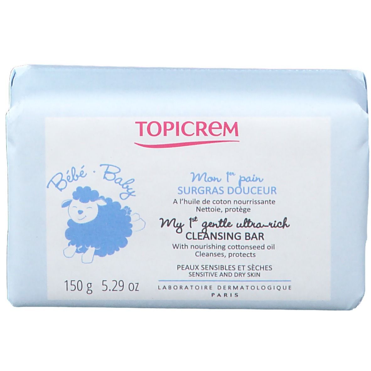 TOPICREM Mon 1er pain SURGRAS DOUCEUR