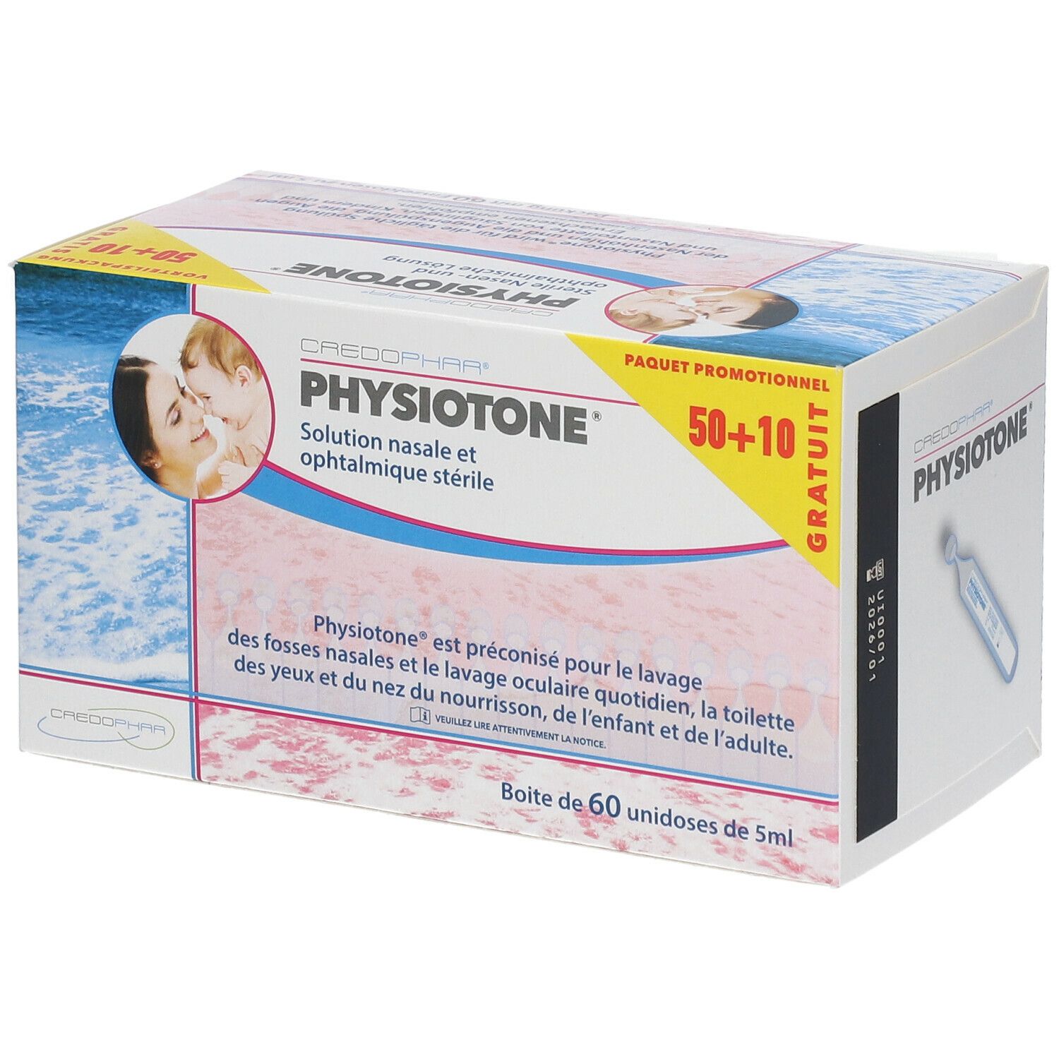 CREDOPHAR Physiotone® Sterile Lösung für Nase und Augen