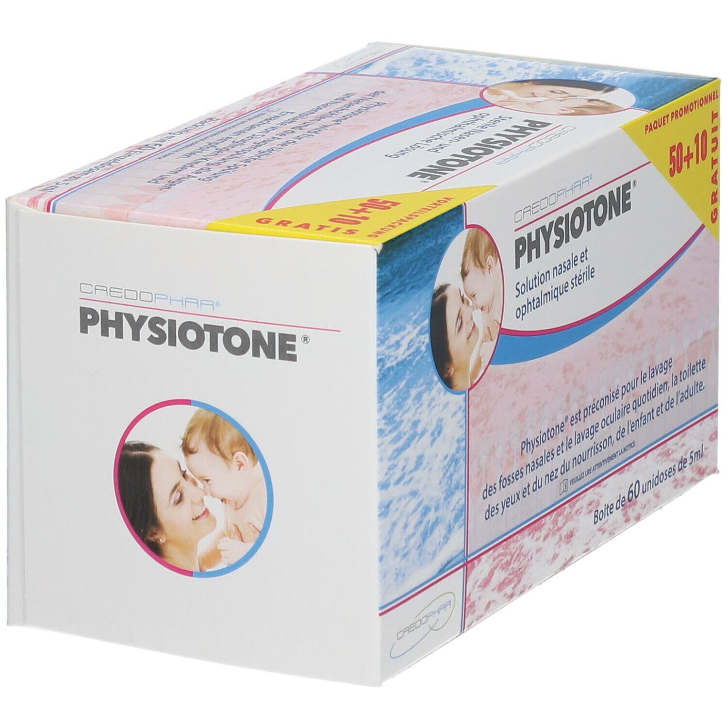 CREDOPHAR Physiotone® Sterile Lösung für Nase und Augen