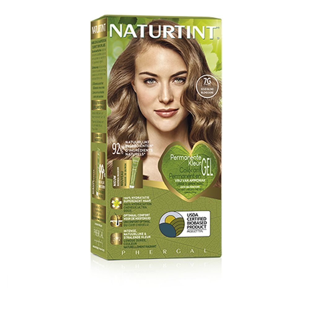 NATURTINT® Permanente Haarfarbe 7G Golden Blonde